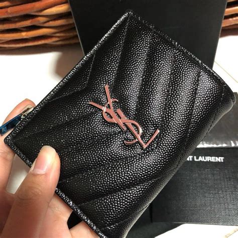 YSL wallet small